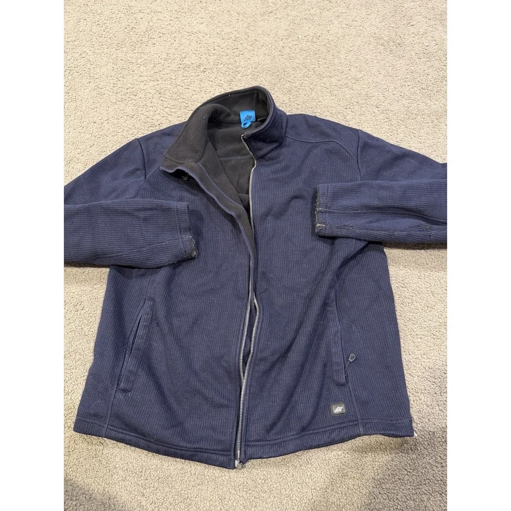 Eastern Mountain‎ Sports Men's Black Long Sleeve Jacket Men's Size Large